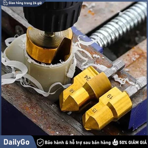 Bộ dụng cụ khoan ống nước，Mũi khoét ống nhựa ，Bộ khoan ống nước，cho ống nhựa PPR，mở lỗ，Bộ 3 mũi