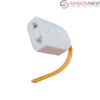 Phích Cắm Điện Dương Chân Tròn – Dẫn Điện Tốt, An Toàn, Dễ Lắp Đặt