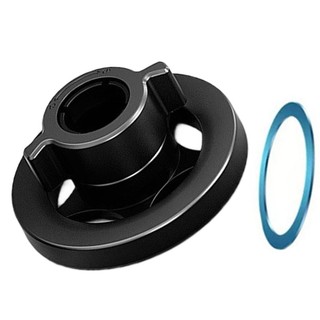 ZUOO Giá đỡ điện thoại từ tính đa năng Bộ chuyển đổi ổ cắm đầu 17mm Giá đỡ điện thoại di động Khớp nối để ổn định