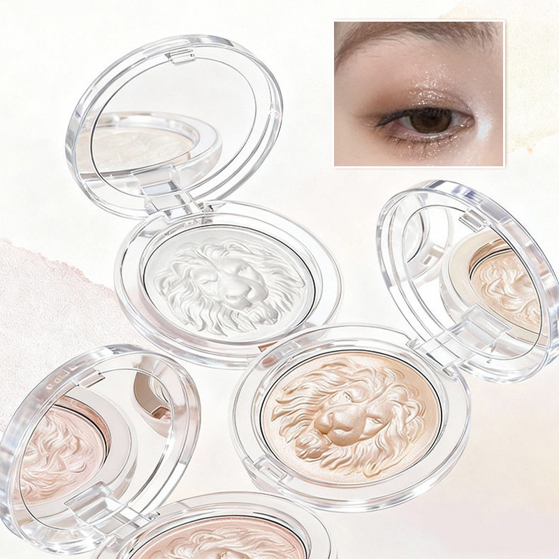 Phấn trang điểm độ bóng cao Highlighter phấn bắt sáng lấp lánh Đường viền mặt lâu trôi để sử