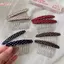 HFSHY Lược tóc vintage chấm bi nhiều màu, phù hợp thời trang dành cho bé gái và sự kiện vui chơi