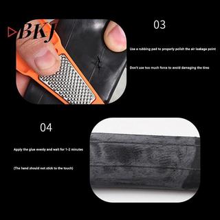 Bộ vá sửa chữa lốp xe đạp 60-100 miếng kèm keo dán - Mới