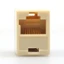 10Pcs Networking LAN Connector Adapter Coupler RJ45 Ethernet Cable Extension