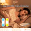 Loa Gối Dẫn Truyền Xương - Thời Lượng Pin Cực Dài, Âm Thanh Nhỏ Không Làm Phiền, Hỗ Trợ Giấc Ngủ Sâu Và Yên Tĩnh Hơn