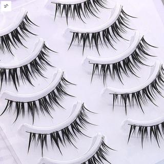 C Curl Thân Cứng Lông Mi Giả 5 Lớp Phong Cách Manga Airy Volume Fiber Mi