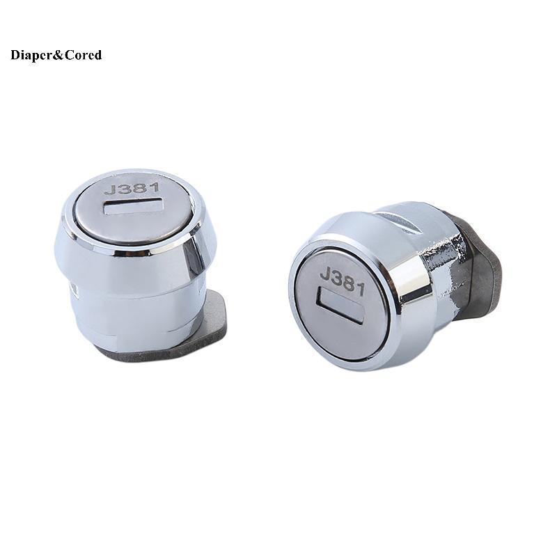 Bộ khóa hộp xe máy đa năng DIAPER & CORED, 25-100L, Xi lanh & Chìa khóa hợp kim kẽm YTH
