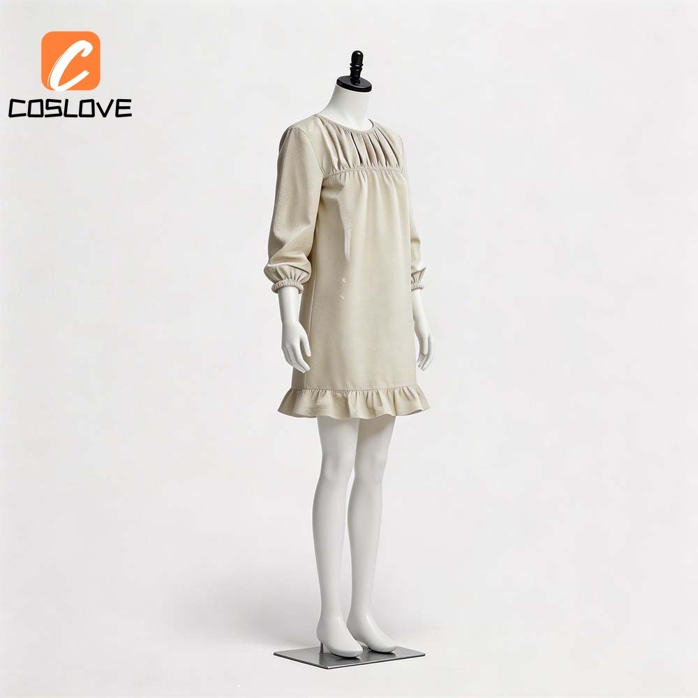 Trang phục cosplay Resident Evil 9 Requiem cho bé gái - Đầm trắng dài dễ thương phù hợp dự tiệc