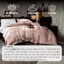 Set vỏ chăn Lụacao cấp mềm mịn, nhẹ nhàng với Kỹ thuật may thủ công tỉ mỉ Memminbeddingluxury