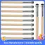 12 Chiếc Gỗ Bút Chì Bút Chì Mở Rộng Cho Nghệ Sĩ Có Tay Cầm Kim Loại Có Thể Điều Chỉnh Kéo Dài Bút Chì Kéo Than Giá Đỡ