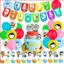 BH2 Bộ Trang Trí Tiệc Chủ Đề Octonauts Trẻ Em Bé Chúc Mừng Sinh Nhật Biểu Ngữ Bánh Topper Bóng Quà Tặng Barnacles kwazi
