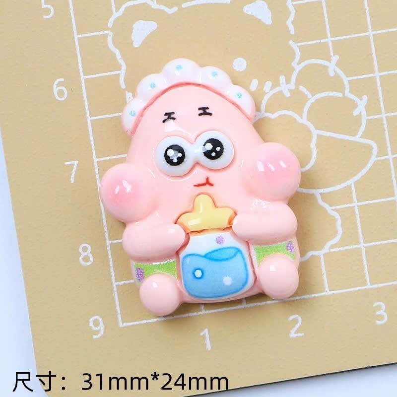 Set charm bọt biển mini cute- Set charm đục siêu cute hấp dẫn, hàng new trend 2026