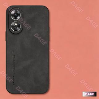 Ốp Điện Thoại Vỏ Cừu Cho OPPO A3X A3 A5 Pro A36 A76 A96 A15 A15S A16 A16S A16K A17 A17K A18 A38 A60 A79 A52 A92 A54 A74 A94 A12 A12E A3S A5S A7 A5 A9 2020 Ốp Lưng Chống Sốc