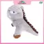 MYPANDA 1 Con Khủng Long Dễ Thương Sang Trọng Búp Bê Nhồi Bông Tyrannosaurus Mềm Mại Sang Trọng Đồ Chơi Móc Khóa Mặt Dây Chuyền Túi Trang Trí Quà Tặng Trẻ Em.