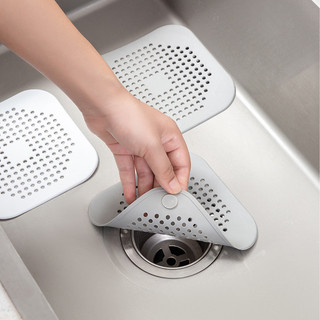 Khử Mùi Silicon Sàn Thoát Nước Thảm Hộ Gia Đình Bồn Rửa Nhà Bếp Lọc Phòng Tắm Cống Tóc Chống Tắc Hút Cốc Thoát Nước Sàn 2LMK