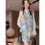 Mới Phong Cách Trung Quốc Khóa Đĩa Mỏng Hơn Nhìn Váy Vest