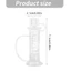 Ống sưu tập sữa non Yoo cho mẹ mới có thể tái sử dụng với dung lượng lớn 3ML