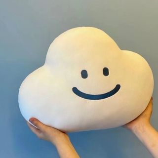 Siêu Mềm Hàn Quốc ins Ngủ Dễ Thương Đệm Đám Mây Sang Trọng Mặt Cười Influencer Ngủ Búp Bê Quà Tặng Sinh Nhật Bàn Làm Việc