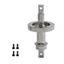 Ống vi sai kim loại Diff Locker Spool cho 1 / 10 Traxxas Slash 4X4 Rustler 4X4 Stampede 4WD Hoss 4WD VXL RC Xe Nâng Cấp Phần