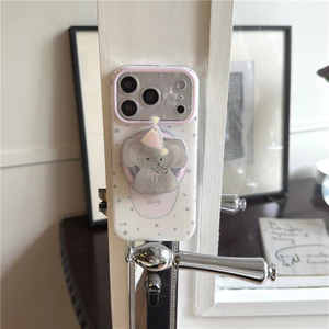 IPhone 17 Pro Max Star Elephant họa tiết Chất liệu TPU IMD craft Vỏ điện thoại in hai lớp