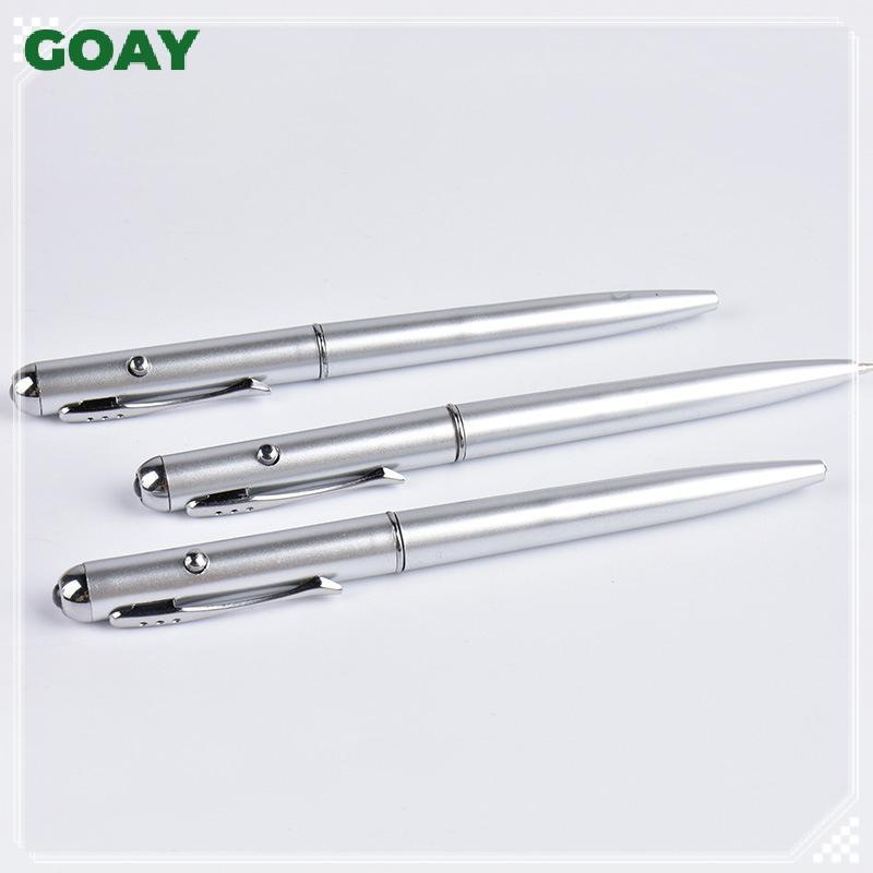 GOAY Creative Magic LED UV Light Bút bi mực vô hình tin nhắn bí mật, đồ chơi trẻ em, đồ dùng học tập văn phòng