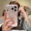 Kotak pelindung iPhone 17/16/15 dengan ikat leher, pelindung promaxcomel dan menggemaskan