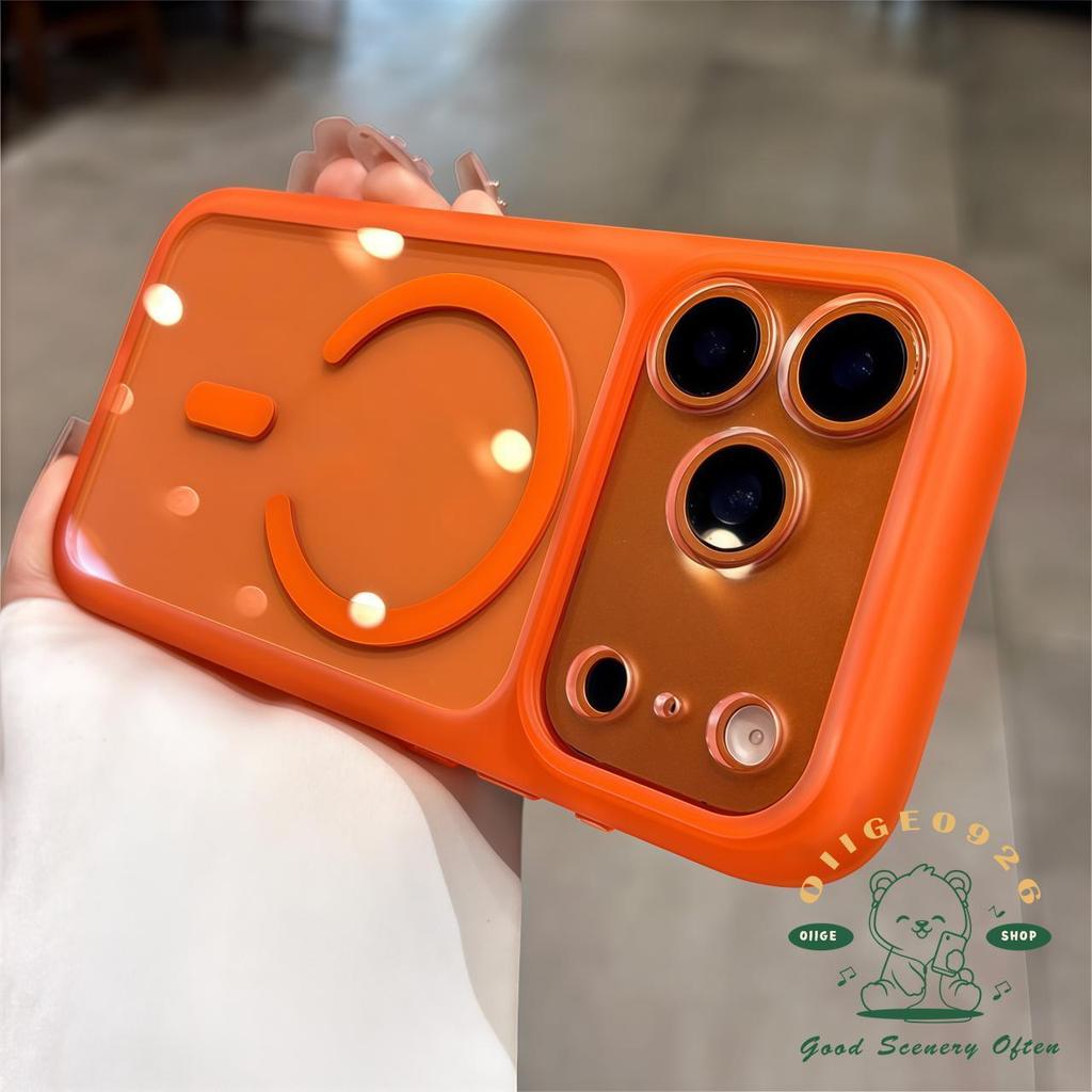 【 Ốp lưng iPhone17 】 Vỏ điện thoại từ tính nhạy cảm với da Macaroon iphone17 Pro Max 16 15 cho vỏ iPhone Vỏ mềm silicon TPU chống sốc
