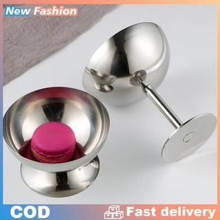 2023 New thép không gỉ Cốc Cốc Cốc kem tráng miệng salad bát trái cây tấm Snack Món ăn KTV thanh Nguồn cung cấp