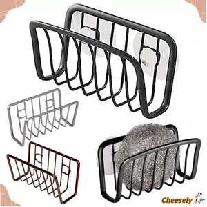 CHEESELY Bồn Rửa Bọt Biển Giá Dây Bóng Rag Người Tổ Chức Giá Đỡ Hộ Gia Đình Bồn Rửa Giá Để Đồ Nhà Bếp Bồn Rửa Thoát Nước Đứng