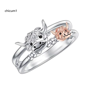 Vòng cổ bò cao nguyên thiết kế boho phương tây - Trang sức phù hợp cho cả mẹ và bé