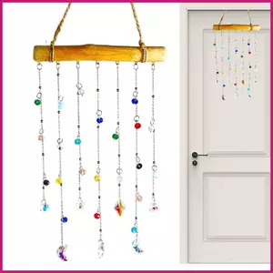 Light Catcher Crystal Trang trí nội thất Đèn nắng cho cửa sổ trong nhà cho sân sau ngoài trời Sân vườn Ban công shopidaevn