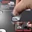 Tắm Mưa 360° Bảo hiểm Lưu lượng nước dày đặc Đầu có thể tháo rời ABS cấp hàng không