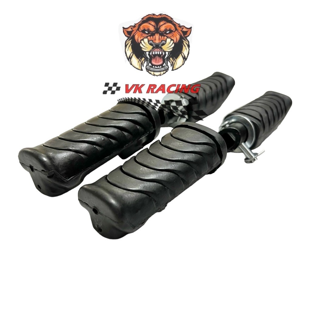 Combo cao su gác chân trước sau wave s110 - wave rsx110 - wave s 110 - wave rsx 110