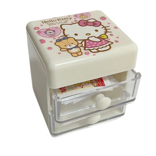 Sanrio Đa Năng Hộp Bảo Quản Lưu Trữ Hello Kitty Cuckoo Khay Hạt Dây Chuyền Trang Sức Văn Phòng Phẩm Ngăn Kéo Hộp Nhỏ Mini EWYF