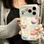 Rainbow Sweet Fun cho 16 trường hợp iPhone 17Air Space Case 14/13/11Pro