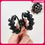 JASMINE Vintage Kim Cương Giả Hoa Vuốt Tóc Nữ Thời Trang Pha Lê Kẹp Tóc Kẹp Cua Đuôi Ngựa Barrette Bé Gái Phụ Kiện Tóc JASMINE