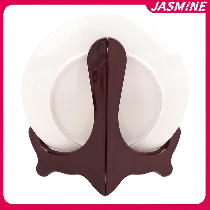 JASMINE Gỗ Giá Đỡ Gỗ Bàn Cưới Thẻ Ảnh Đứng Tấm Hiển Thị Giá Đỡ Trang Trí Nhà JASMINE