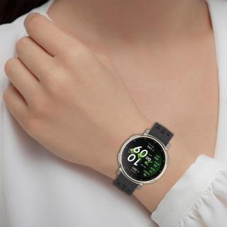 Dây đeo đồng hồ silicon cho Huami Amazfit Active 3 Premium Sapphire Edition 45mm Vòng tay thể thao có thể tái sử dụng