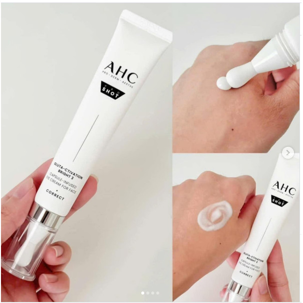 KEM MẮT AHC PRO SHOT GLUTA ACTIVATION BRIGHT CAPSULE DATE 3/2029
