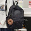 Graffiti ins Phong Cách Schoolbag Nguyên Bản Niche Không Phổ Biến Không Va Chạm Nữ Học Sinh Trung Học Cơ Sở Học Sinh Tiểu Học Giá Trị Cao