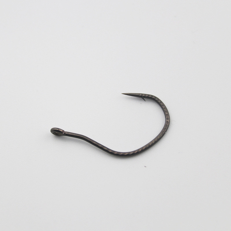 Dụ Barb Móc Gia Cố Kim Kirin Barracuda Bass Mồi Mềm Sâu Móc Biển Câu Cá Móc Loach Móc