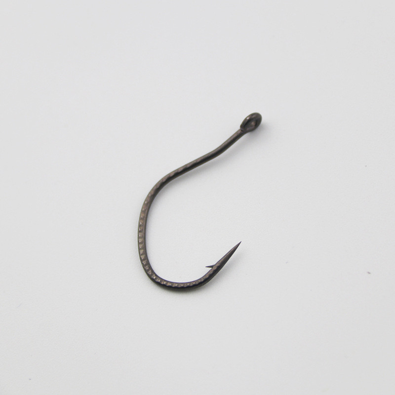 Dụ Barb Móc Gia Cố Kim Kirin Barracuda Bass Mồi Mềm Sâu Móc Biển Câu Cá Móc Loach Móc