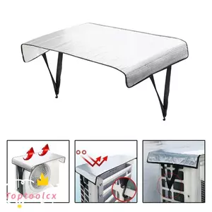TOPTOOLCX Vỏ điều hòa 46x95CM, chống tuyết, chống nắng, chống bụi, chống thấm nước