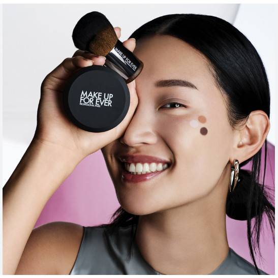 【Chính Hãng 】𝕄𝕒𝕜𝕖 𝕌𝕡 𝔽𝕠𝕣 𝔼𝕧𝕖𝕣 MUFE Ultra HD Loose Powder 8.5g – Fullsize, Lâu Trôi Cả Ngày