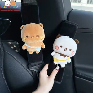 Dễ Thương Gấu Trúc Bubu Dudu Dây An Toàn Ô Tô Bọc Vai Yier Và Bubu Xe Chống Trầy Xước Bảo Vệ Vai Phụ Kiện Nội Thất Ô Tô