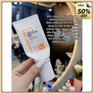 Bộ 2 Kem chống nắng nâng tông da CNP Laboratory Tone-Up Protection Sun-nâng tone da lên 1 tone (CHUYÊN SỈ 24H)
