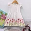 Đầm Bé Gái Vàng Cánh Tiên Thêu Hoa Chân Váy8-15kg, Đồ Bộ Trẻ Em Cao Cấp berie