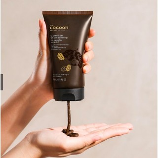 Bộ Cà Phê Đắk Lắk Làm Sạch Da Chết Cocoon Tẩy da chêt Da Mặt 150ml VÀ Body 200ml (CHUYÊN SỈ 24H)
