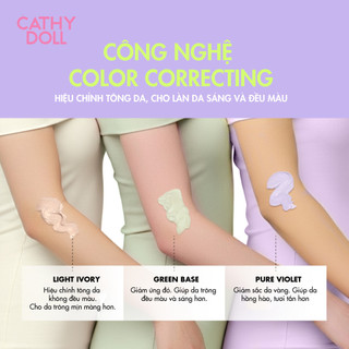 Kem Lót Trang Điểm Chống Nắng Dành Cho Body Cathy Doll Cc Body Sun Primer SPF50+ PA++++ 140ml