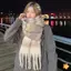 Khăn Choàng Cashmere Giả Phong Cách Hàn Quốc, Ấm Áp Cho Mùa Đông
