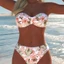 Phụ Nữ Chia Thường Ngày Gợi Cảm Mùa Hè Đi Biển Kỳ Nghỉ Nữ Bikini Phù Hợp Với